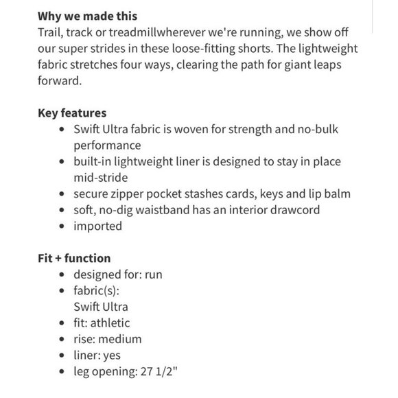 Lululemon Super Squad Short Size 10 - Picture 10 of 10